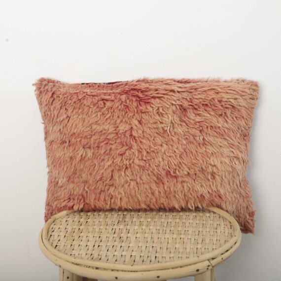 Moroccan wool pillow