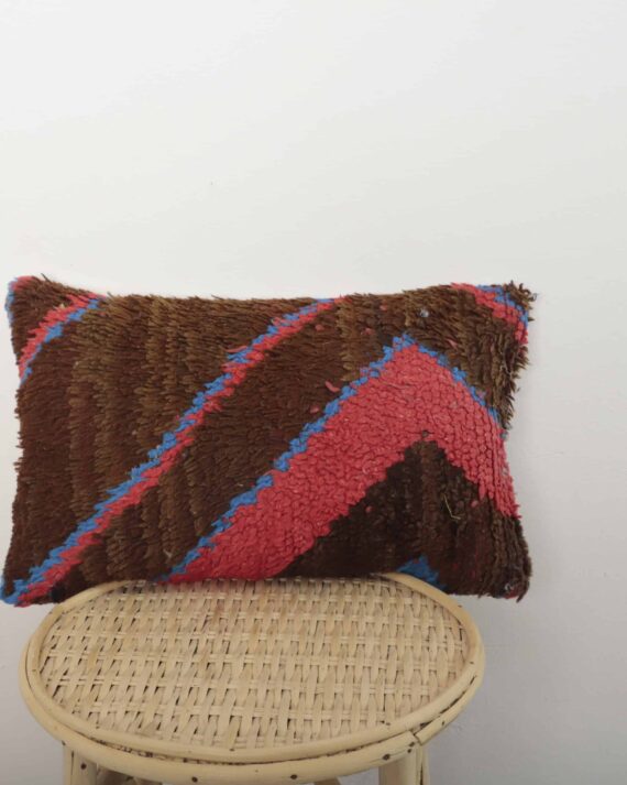 Handmade Moroccan pillow