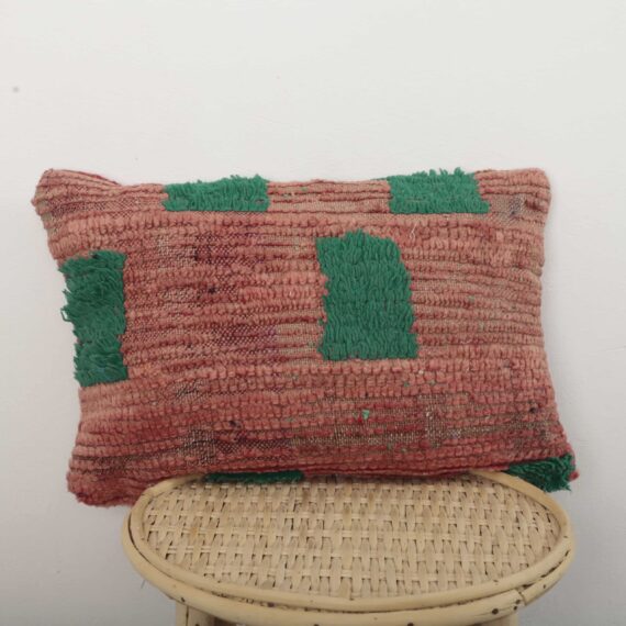 Handmade Moroccan pillow