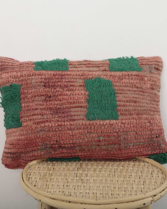 Handmade Moroccan pillow