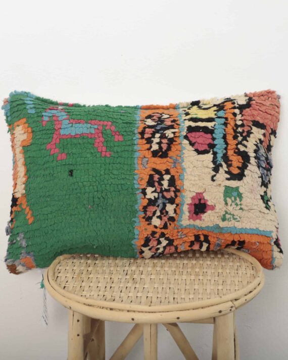 Vintage Moroccan pillow