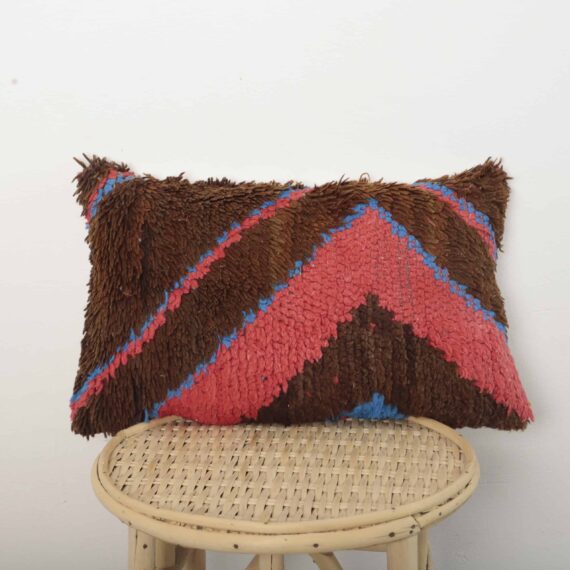 Handmade Moroccan pillow