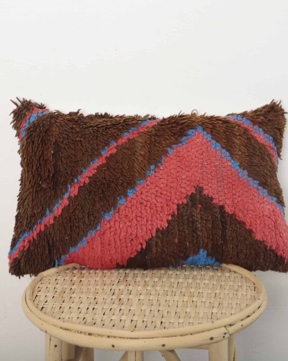 Handmade Moroccan pillow