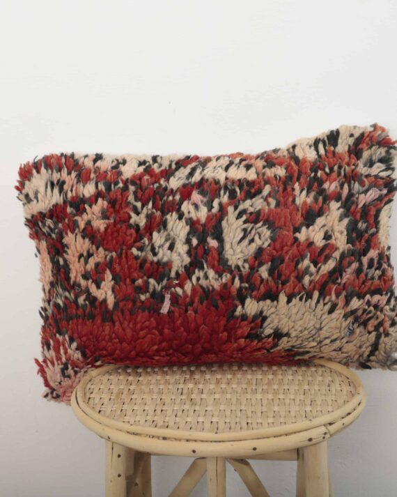 Vintage Moroccan pillow