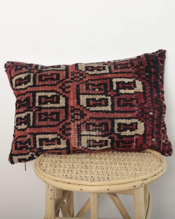 Handmade Moroccan pillow