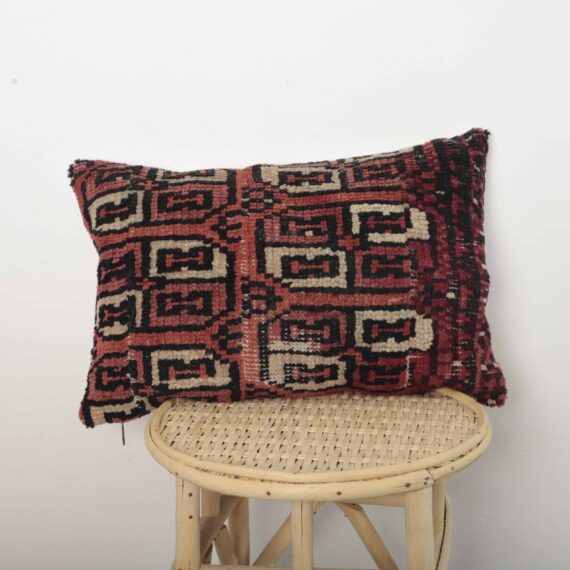 Handmade Moroccan pillow