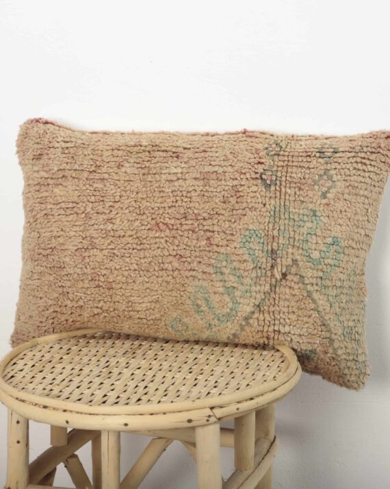 Moroccan lumbar pillow