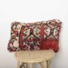 Boucherouite Moroccan pillow