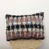 Boucherouite Berber Pillow – Handmade Moroccan Cushion 51×40