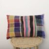 Colorful Moroccan pillow