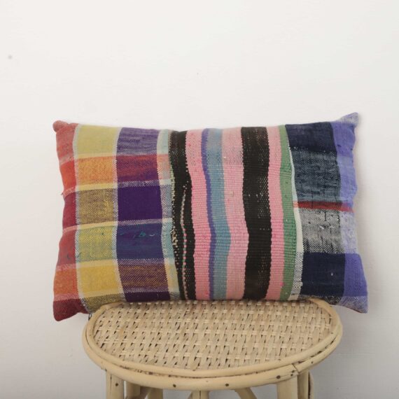 Colorful Moroccan pillow