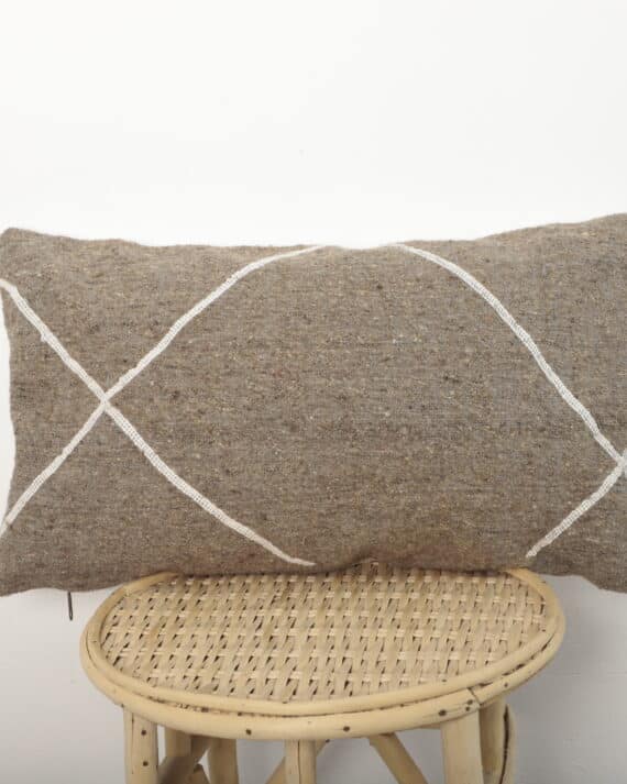 Moroccan lumbar pillow