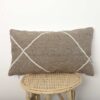 Moroccan lumbar pillow