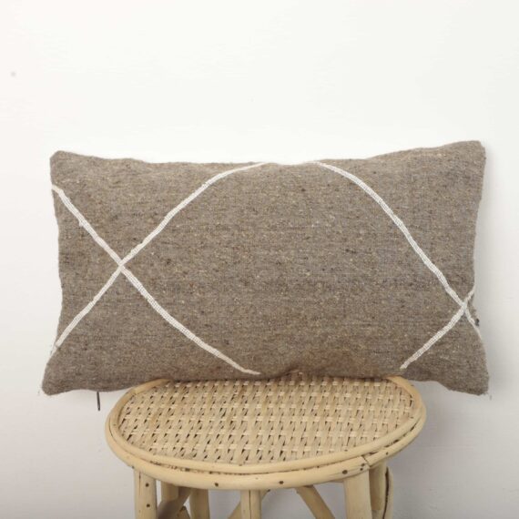 Moroccan lumbar pillow