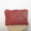 Red Moroccan pillow