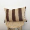 Striped Moroccan pillow