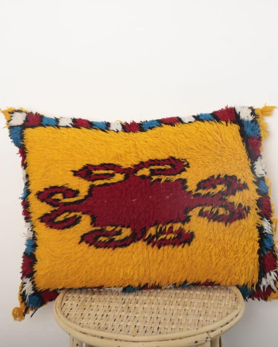Beni Ourain Moroccan pillow
