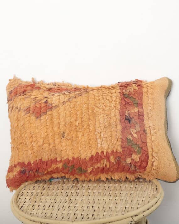 striped Moroccan pillow