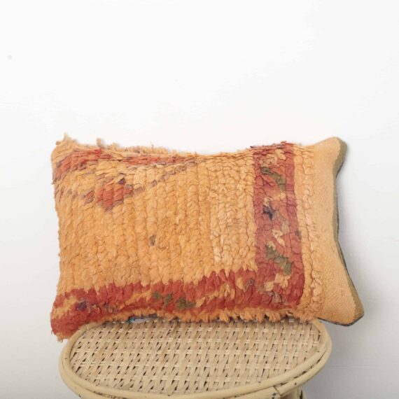 striped Moroccan pillow