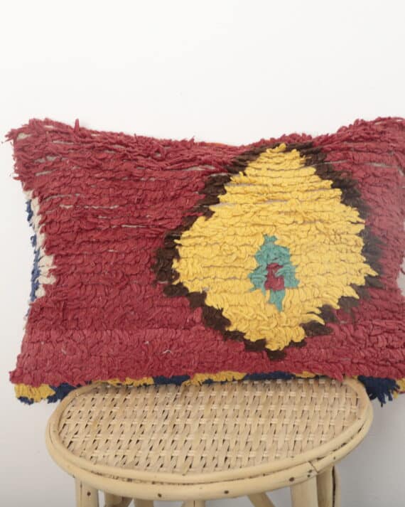 Striped Moroccan Berber pillow