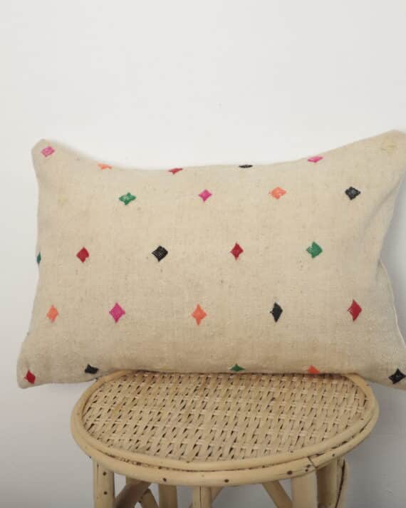 Moroccan kilim pillow