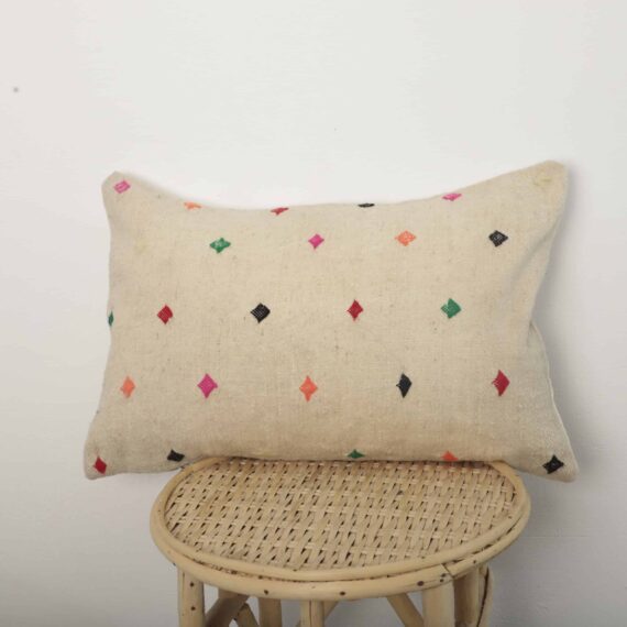 Moroccan kilim pillow