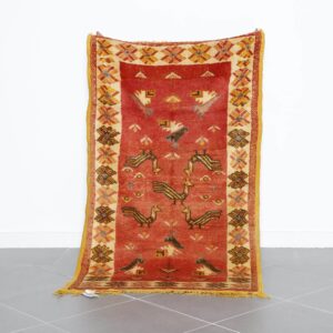 How Moroccan Berber Women Weave a Rug: A Step-by-Step