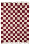 Stylish Checkered Rugs – Handcrafted Quality