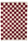 Stylish Checkered Rugs – Handcrafted Quality